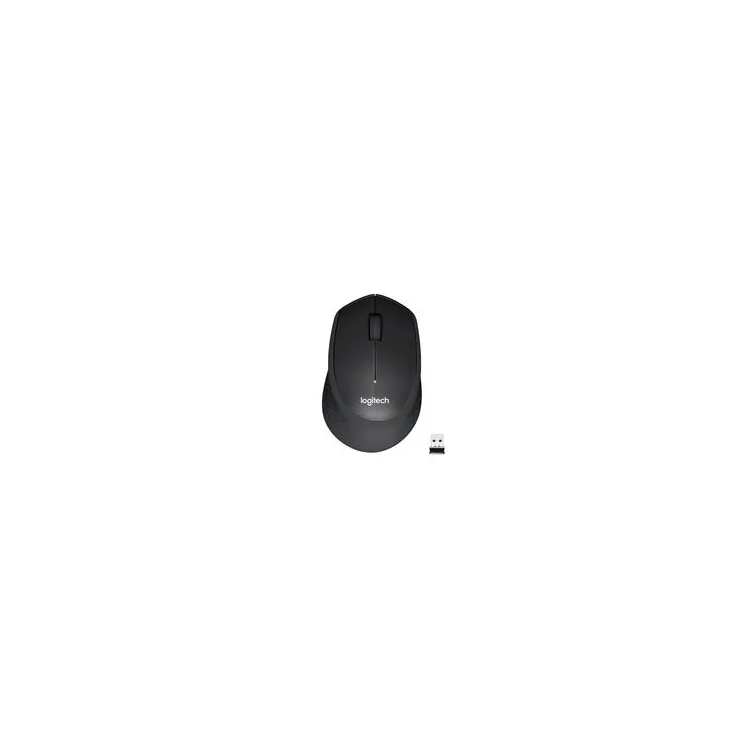 Logitech Mis M330 silent plus 2.4GHz, Black