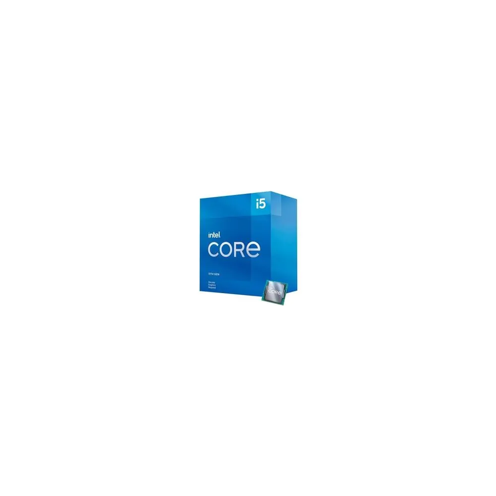 Intel CPU Core i5-11400F (4.4GHz, 12MB Cashe) 1200 Tray, no VGA
