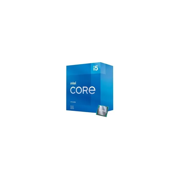 Intel CPU Core i5-11400F (4.4GHz, 12MB Cashe) 1200 Tray, no VGA