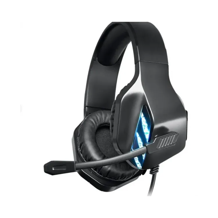 Defender Technology Slušalice Gaming Rival black, cable 2.2 m