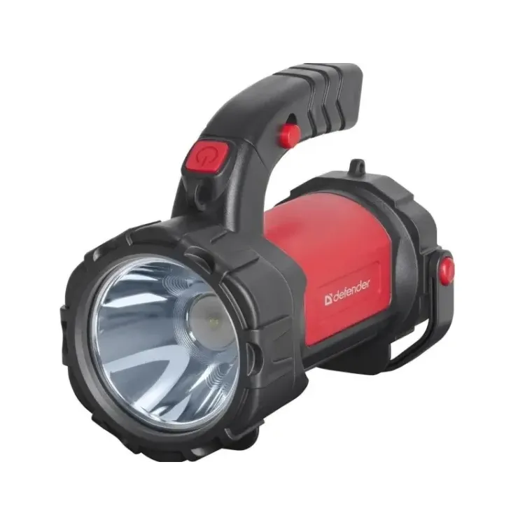 Defender Technology Camping lamp FL-21 rotary handle, Li battery, red