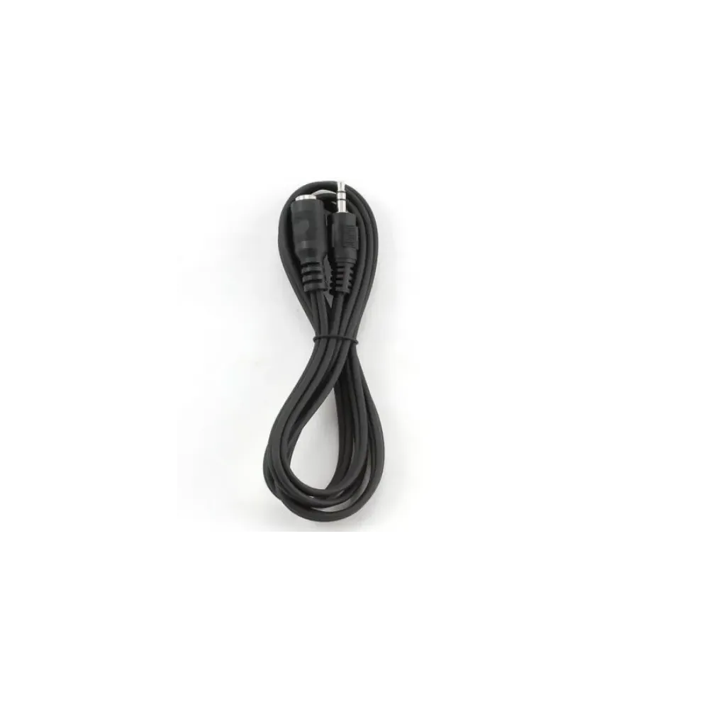 E-GREEN Kabl Audio 3.5mm stereo - 2xRCA M/M 5m crni
