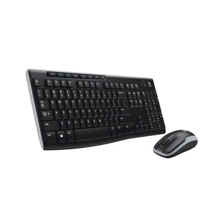 Logitech Combo Set MK270 Wireless Tastatura + opticki mis, US, Crna