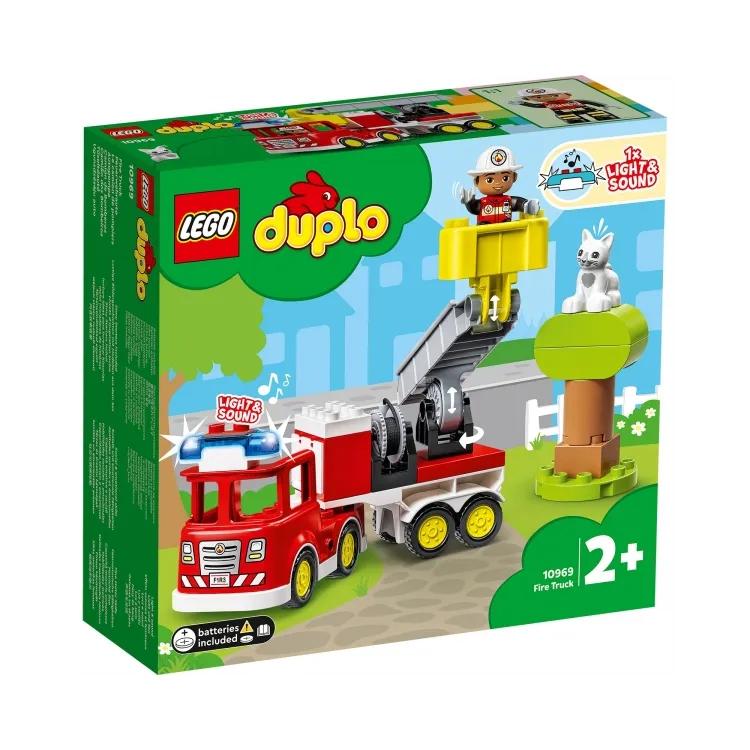 LEGO Duplo Fire Engine
