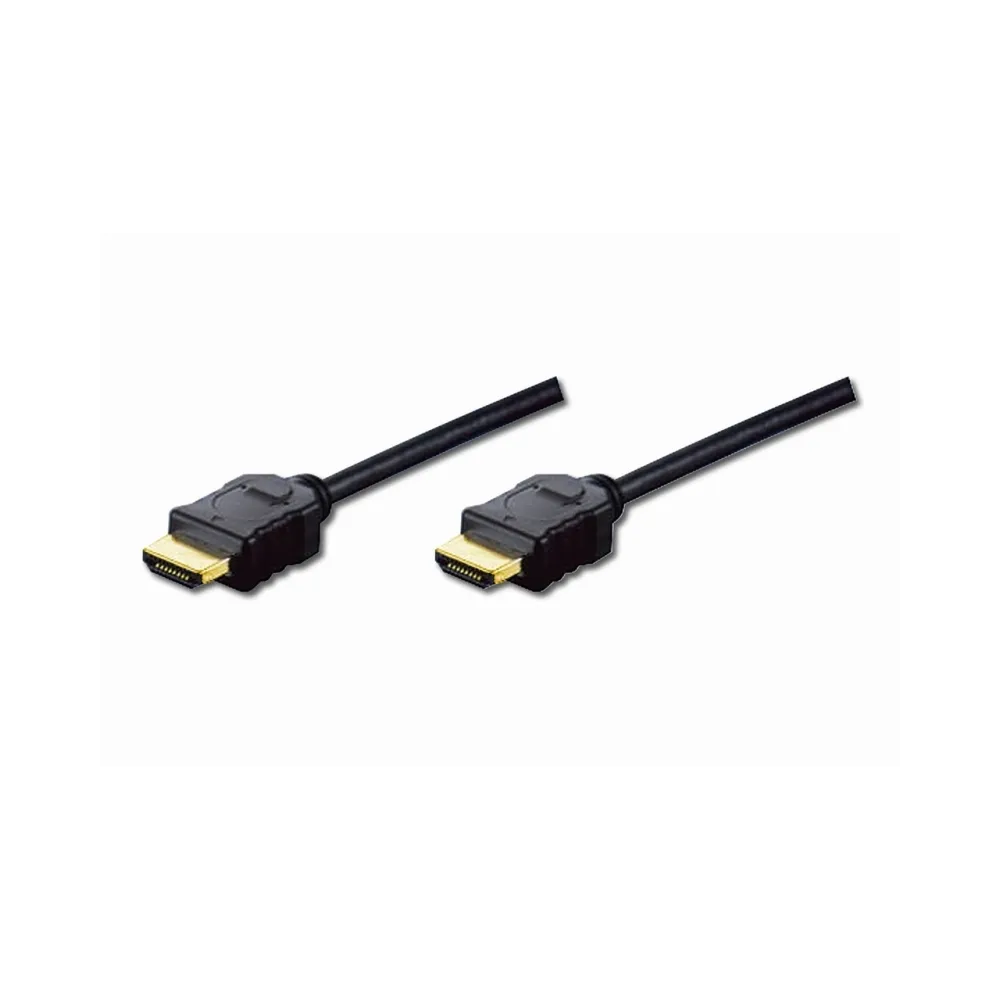 Digitus Kabl HDMI M/M 4K/3D 1m crni