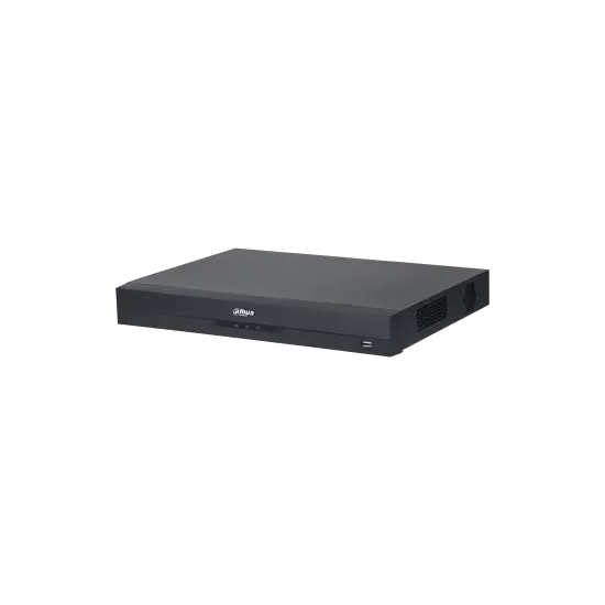 Dahua NVR 32 kanala NVR4232-EI 1080P, 30FPS, do 12MP, HDMI, VGA, 2 x HDD do 16TB, audio, alarm, 12VDC