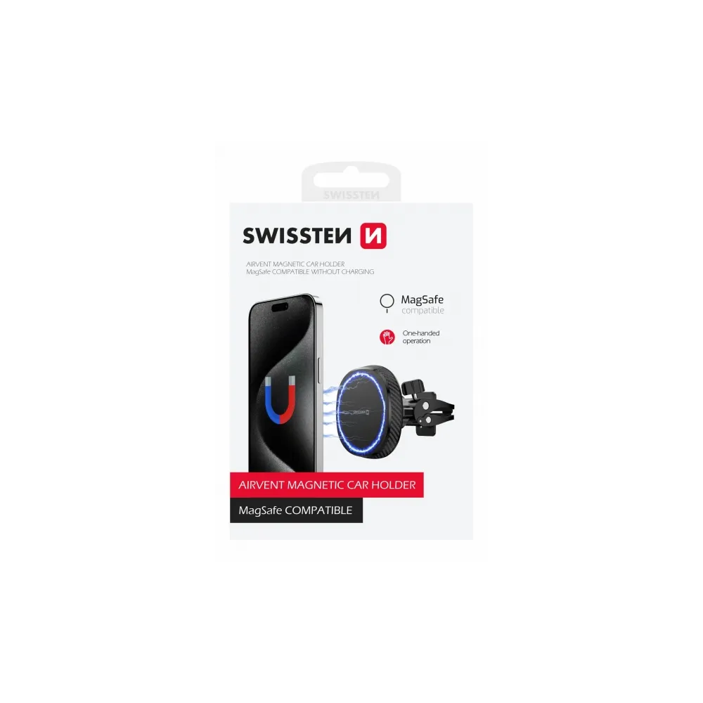 Swissten Car holder magnetic, Magstick