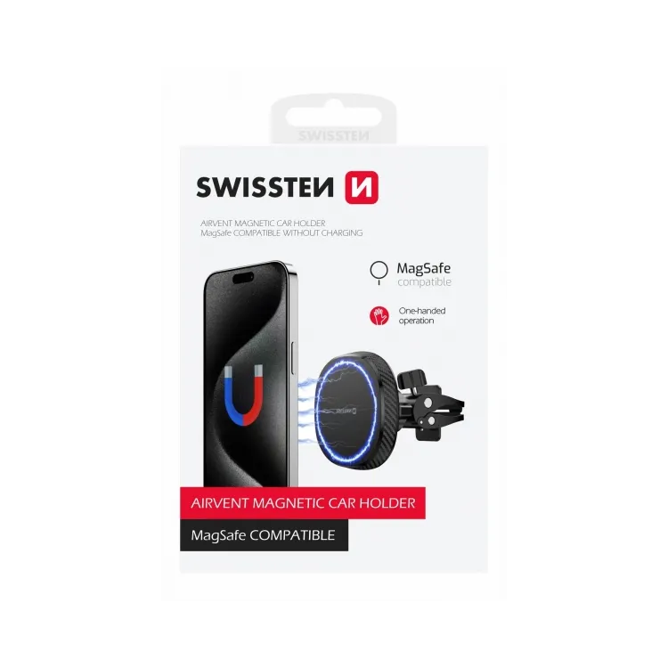 Swissten Car holder magnetic, Magstick