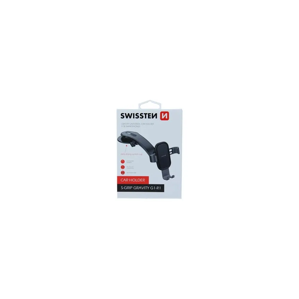 Swissten Car holder gravity S-grip G1-R1