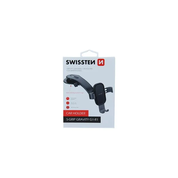 Swissten Car holder gravity S-grip G1-R1