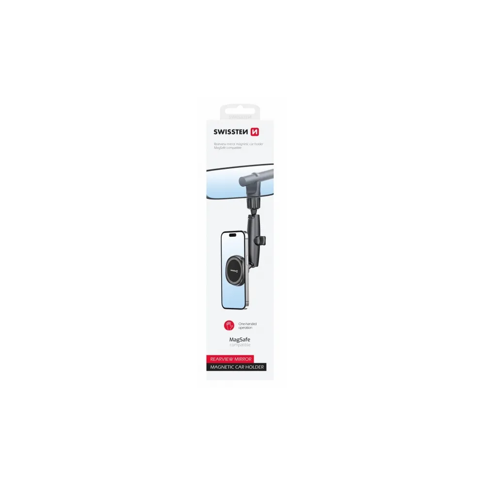 Swissten Car holder magnetic mirror