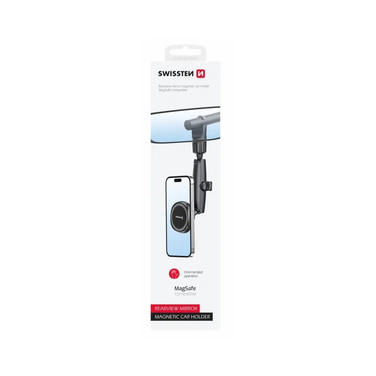 Swissten Car holder magnetic mirror
