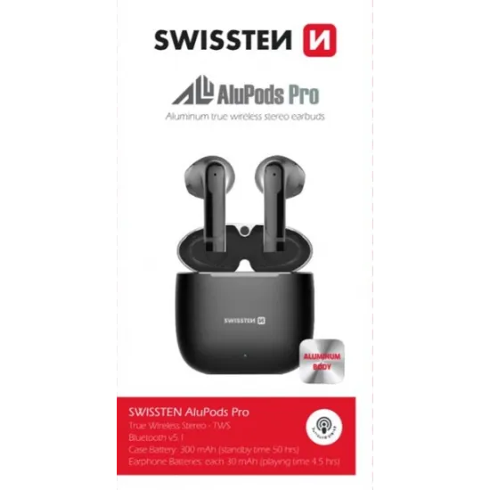 Swissten Slušalice Bluetooth TWS Alupods pro