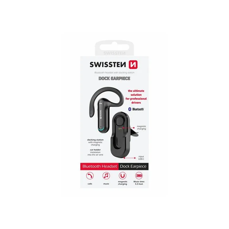 Swissten Slušalice Bluetooth dock earpiece