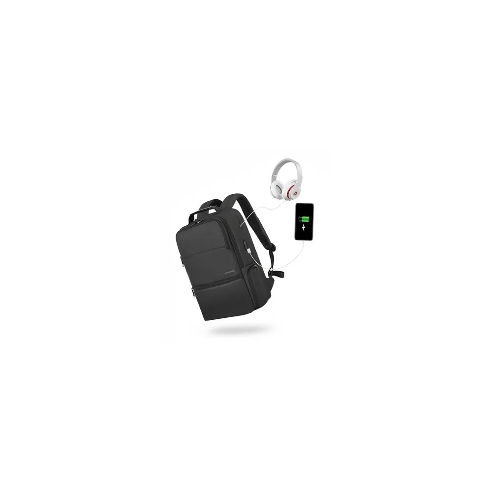 Swissten Ranac za laptop 15.6″ crni