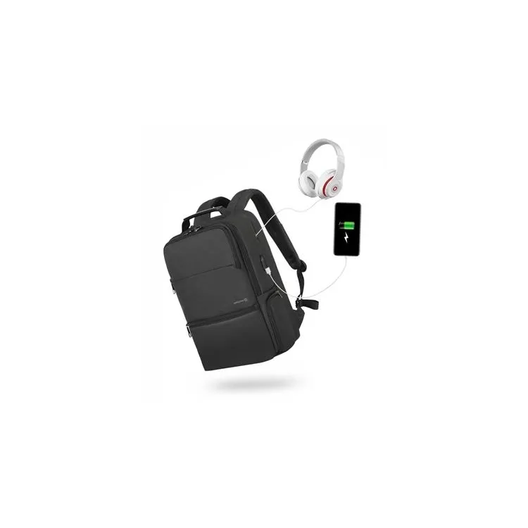Swissten Ranac za laptop 15.6″ crni