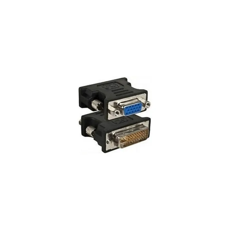 E-GREEN Adapter DVI-I (24+5) Dual Link (M) - VGA
