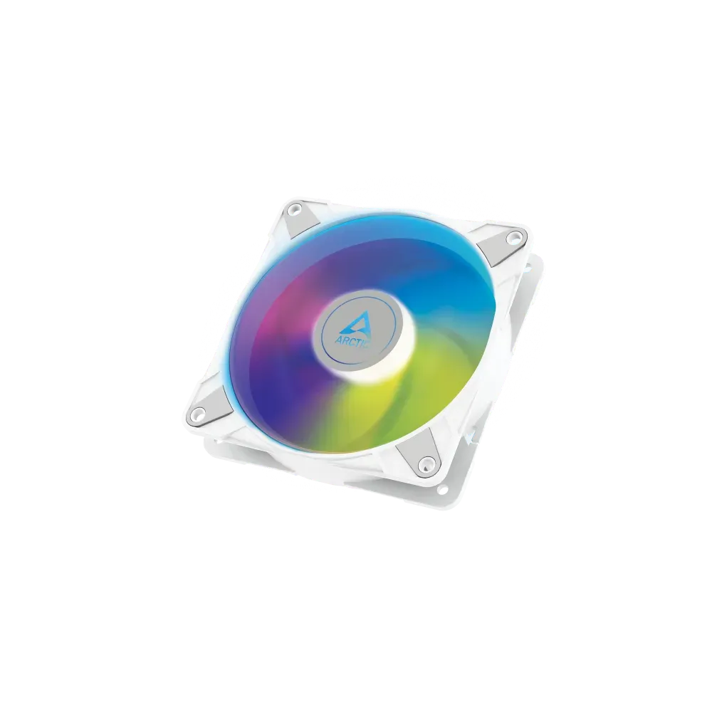 Arctic Cooling Cooler P12 PWM PST A-RGB 120mm White