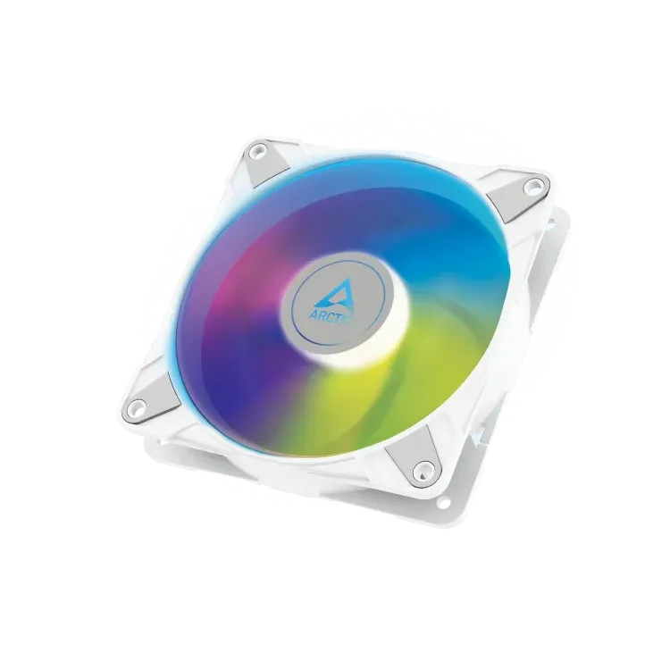 Arctic Cooling Cooler P12 PWM PST A-RGB 120mm White