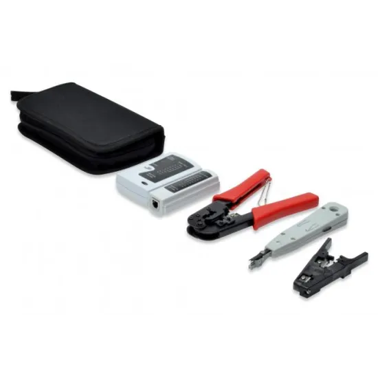 Digitus Set alata DN-94022, klijesta, krone, cable tester