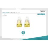 Digitus Kabl UTP patch CAT6A 3m sivi