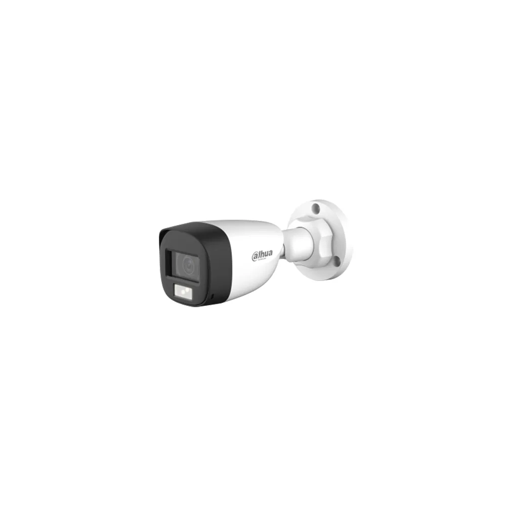 Dahua Kamera 2MP HAC-HFW1200CLP-IL-A Bullet, HDCVI, objektiv 3.6mm, IP67, IR domet 20m, mikrofon, napajanje 12VDC