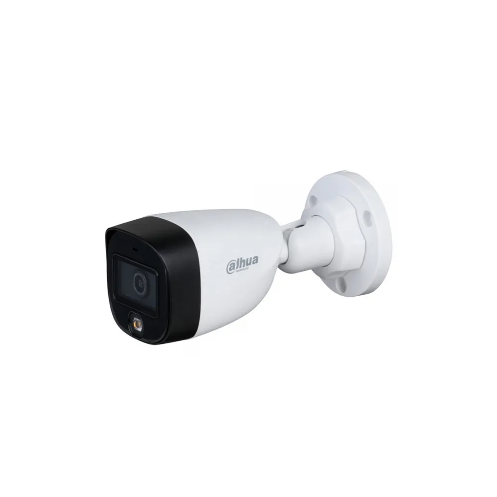 Dahua Kamera 2MP HAC-HFW1209CP-LED-0280B Bullet, objektiv 2.8mm, LED domet 20m, Full Color, IP67, napajanje 12VDC