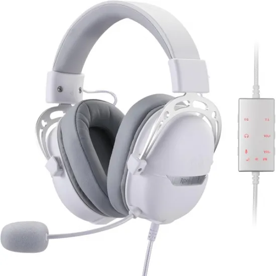 Redragon Aurora Wired Headset White