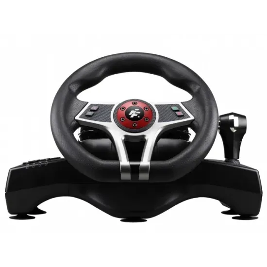 Volan Hurricane Flashfire F106 za PS5,PS4,PS3 i PC 2 pedale+menjač