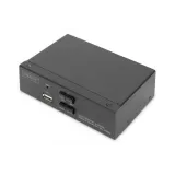 Digitus KVM Switch, 2 Port, Single Display, 4K, HDMI