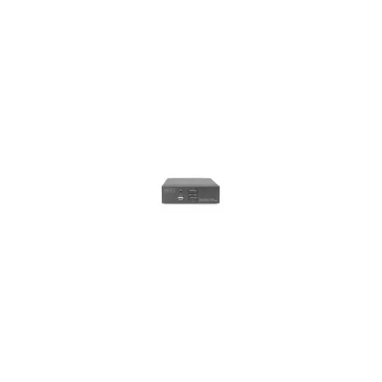 Digitus KVM Switch, 2 Port, Single Display, 4K, HDMI
