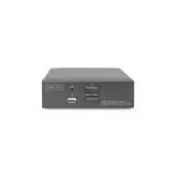 Digitus KVM Switch, 2 Port, Single Display, 4K, HDMI