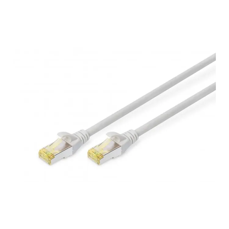 Digitus Kabl S-FTP patch CAT6A 1m sivi