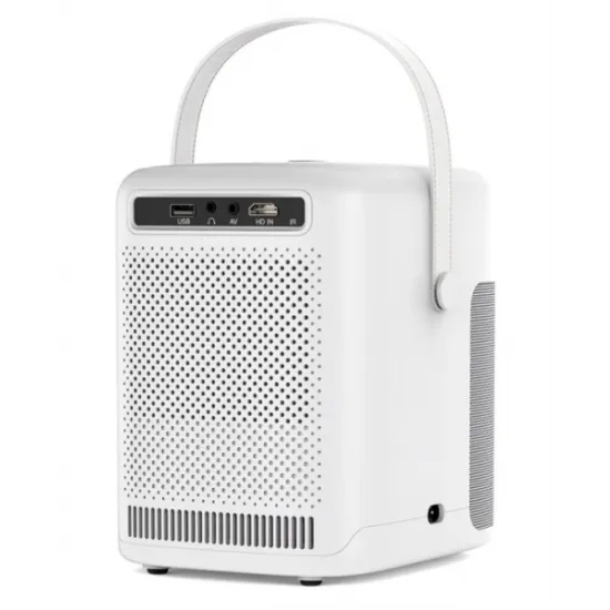 Vankyo Projektor H300A, FHD,220 ANSI,BT 5.1,Wifi 6,Android 9.0 1G + 8G,Speaker 5W,HDMI,AV,USB