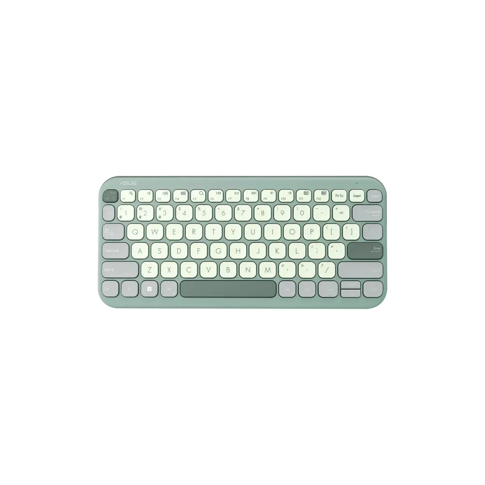 Asus Tastatura KW100 Marshmallow/green