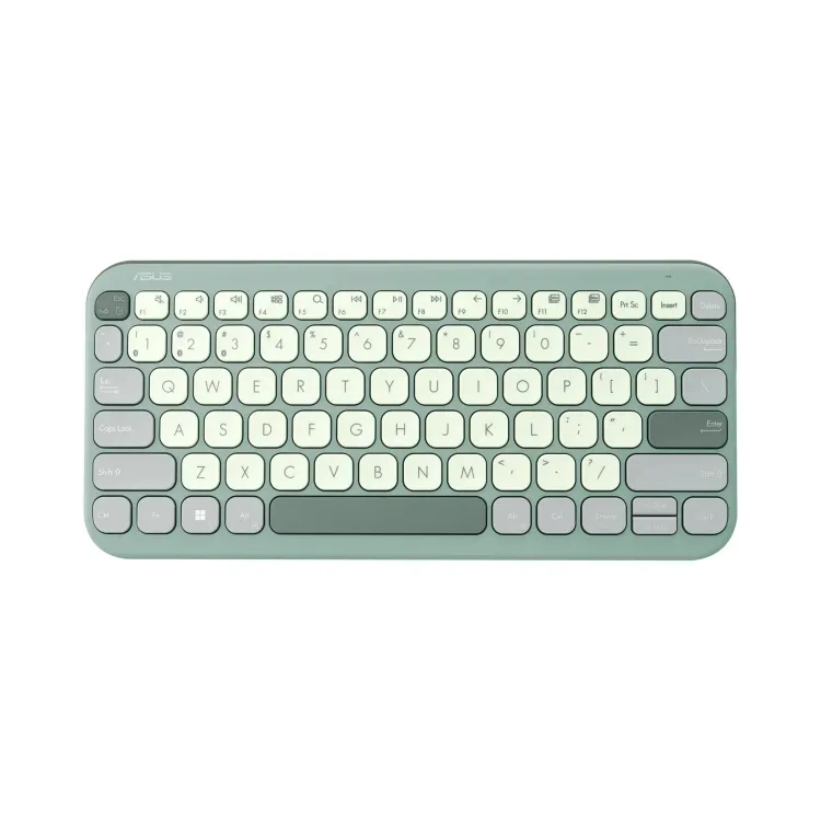 Asus Tastatura KW100 Marshmallow/green