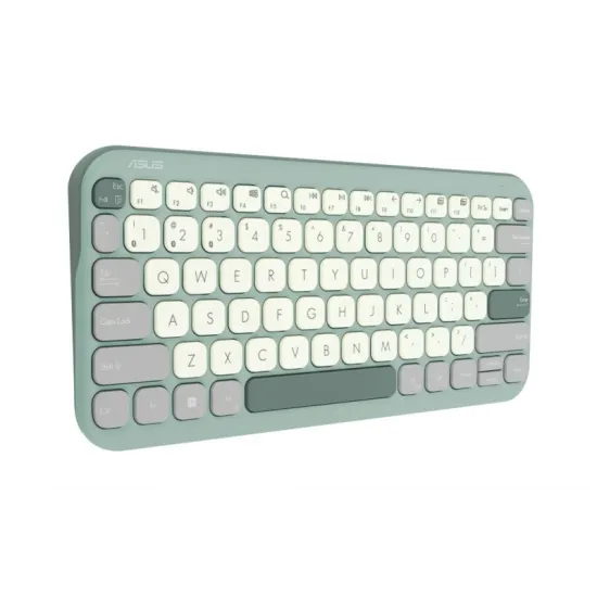 Asus Tastatura KW100 Marshmallow/green