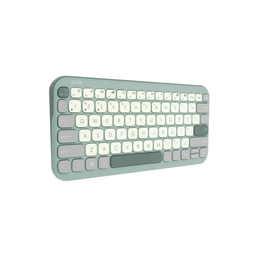 Asus Tastatura KW100 Marshmallow/green