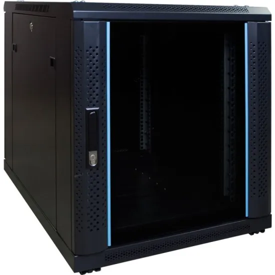 12U network rack, wall, 600x600