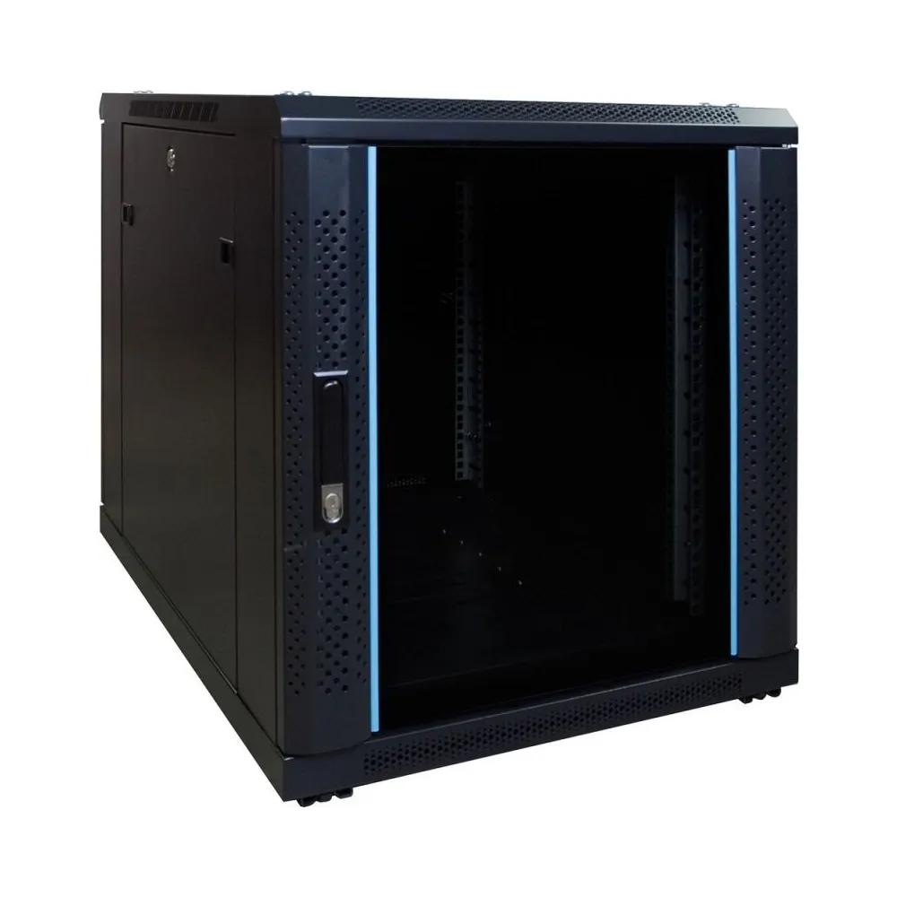 12U network rack, wall, 600x600