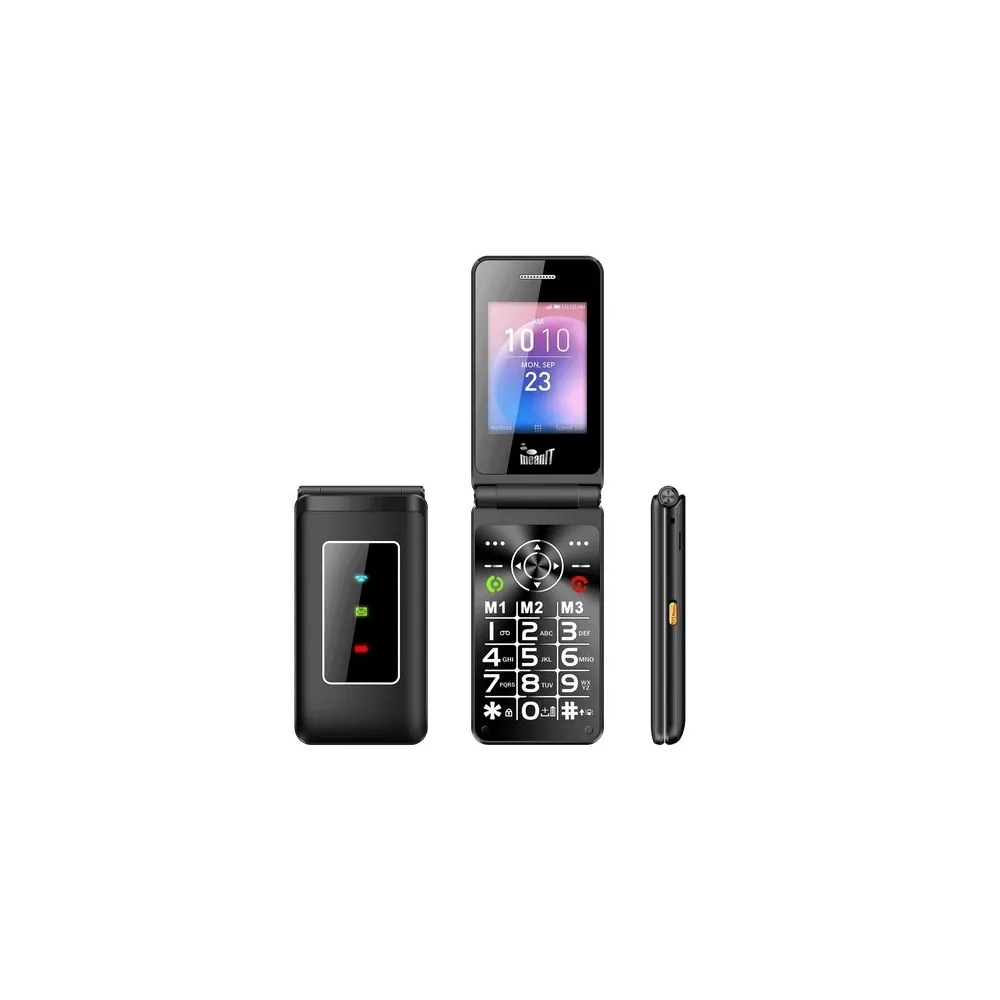 MeanIT Mobilni telefon Flip XXL