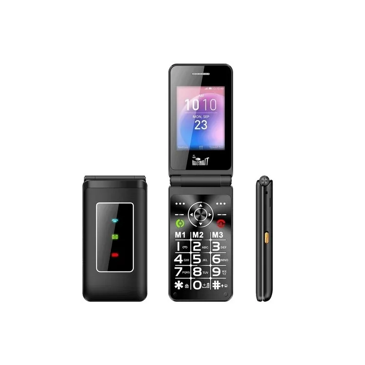MeanIT Mobilni telefon Flip XXL