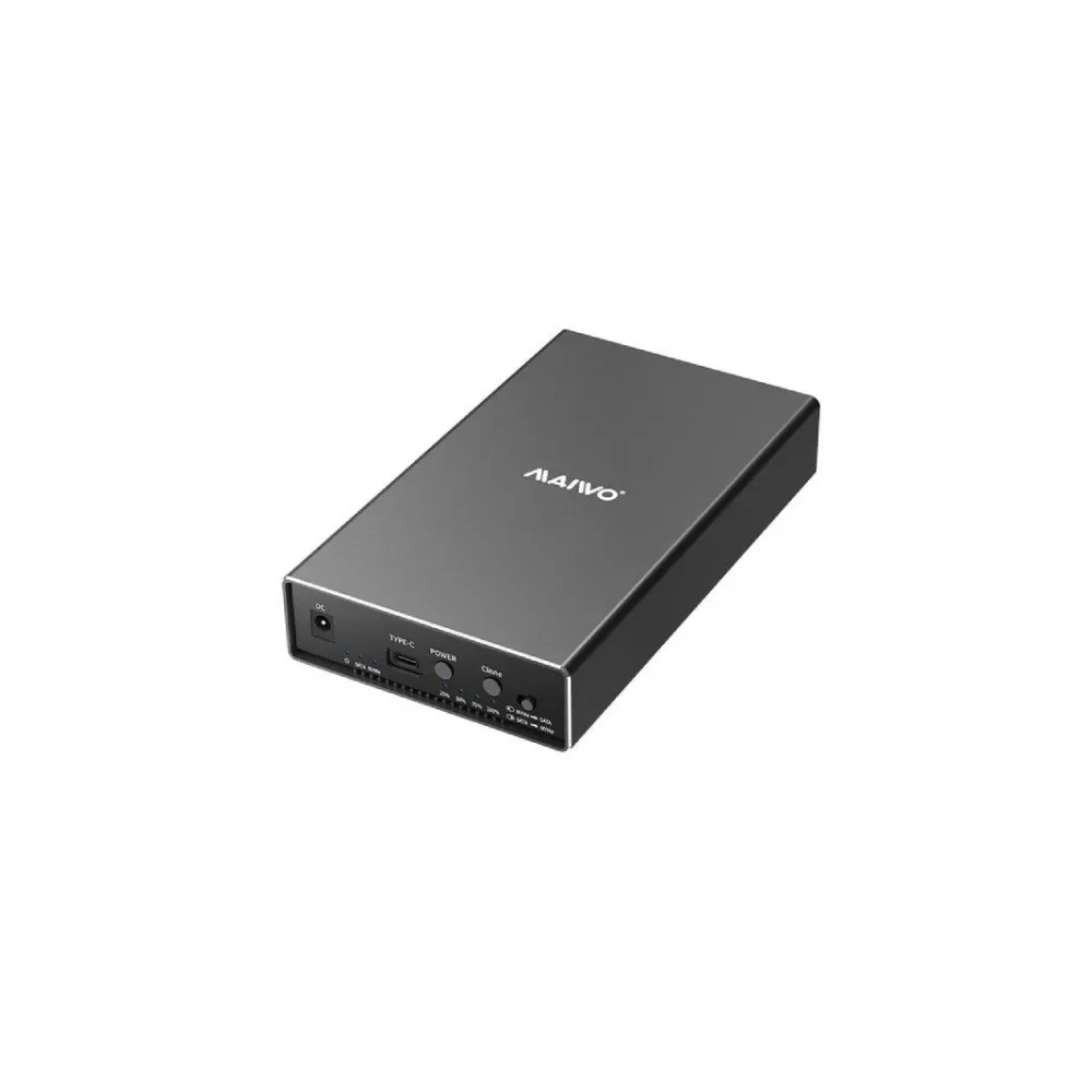 MAIWO Klon Kućište USB 3.2 Gen2 10Gbps HDD/SSD za 3,5 /2,5 HDD i NVMe SSD, K3527N