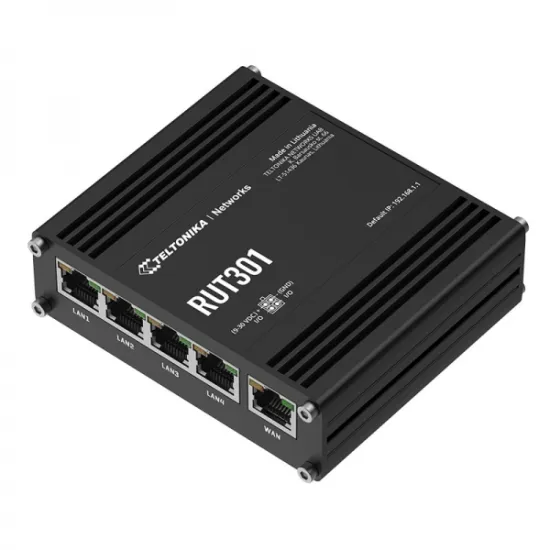 Teltonika Router RUT301 Ethernet