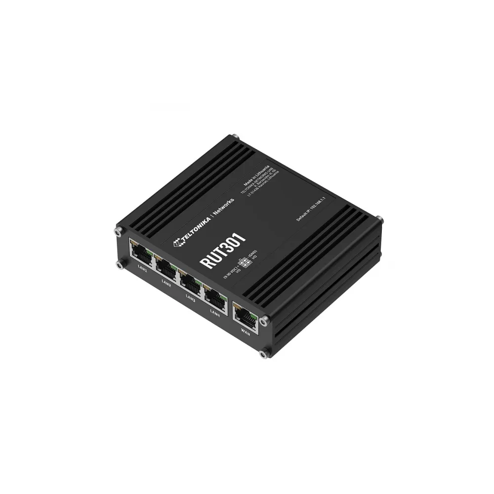 Teltonika Router RUT301 Ethernet