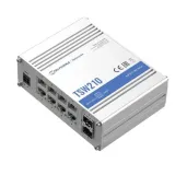Teltonika Switch TSW210, 8x 10/100/1000Mbps, 2x SFP ports, unmanaged, plug-and-play, industrial design
