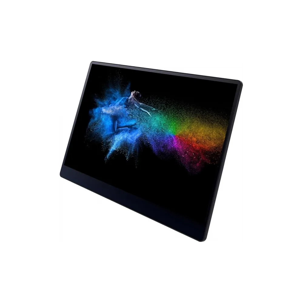 Ricoh Monitor 15.6 Portable 150BW, 1920×1080 (FHD), OLED panel, 60Hz, 1 ms, 100000:1, 300 cd/m², USB-C (DP Alt mode) ×2, wireles