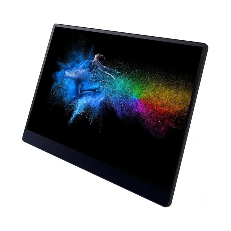 Ricoh Monitor 15.6 Portable 150BW, 1920×1080 (FHD), OLED panel, 60Hz, 1 ms, 100000:1, 300 cd/m², USB-C (DP Alt mode) ×2, wireles