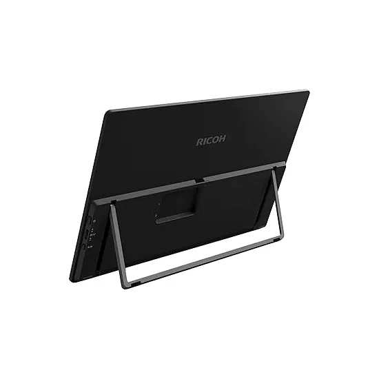 Ricoh Monitor 15.6 Portable 150BW, 1920×1080 (FHD), OLED panel, 60Hz, 1 ms, 100000:1, 300 cd/m², USB-C (DP Alt mode) ×2, wireles