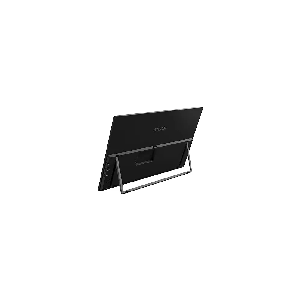 Ricoh Monitor 15.6 Portable 150BW, 1920×1080 (FHD), OLED panel, 60Hz, 1 ms, 100000:1, 300 cd/m², USB-C (DP Alt mode) ×2, wireles